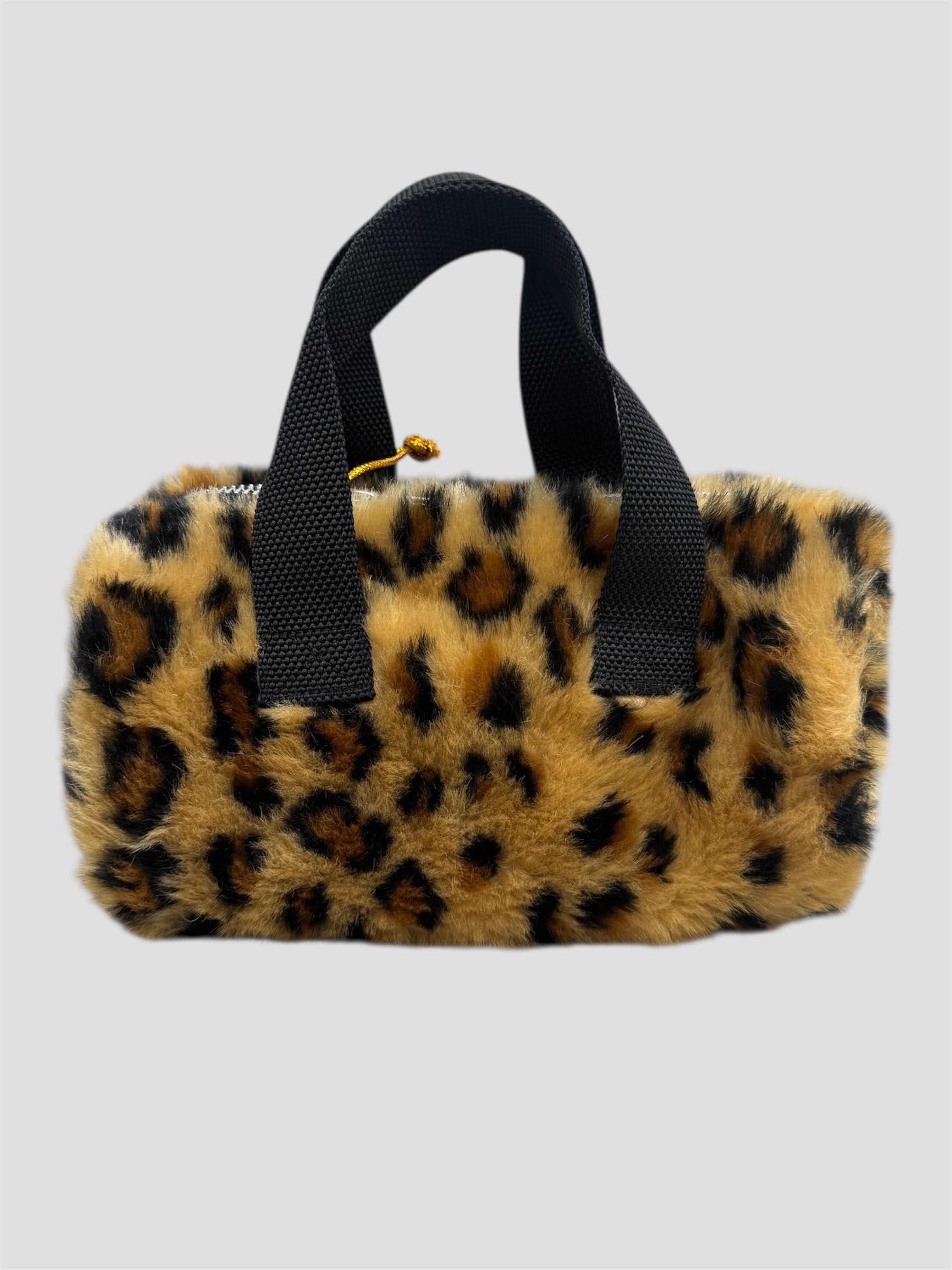Leopard Hand bag(Brown)