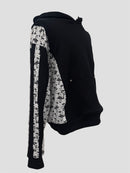 Lace heavy weight pullover(Black)
