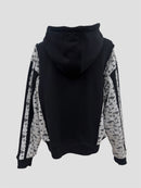 Lace heavy weight pullover(Black)