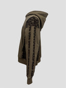 Lace heavy weight pullover(Coffee)