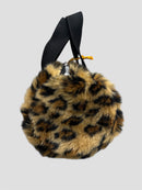 Leopard Hand bag(Brown)
