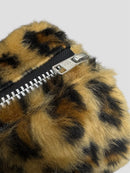 Leopard Hand bag(Brown)