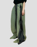 denim docking over slacks