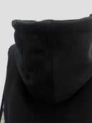 Lace heavy weight pullover(Black)