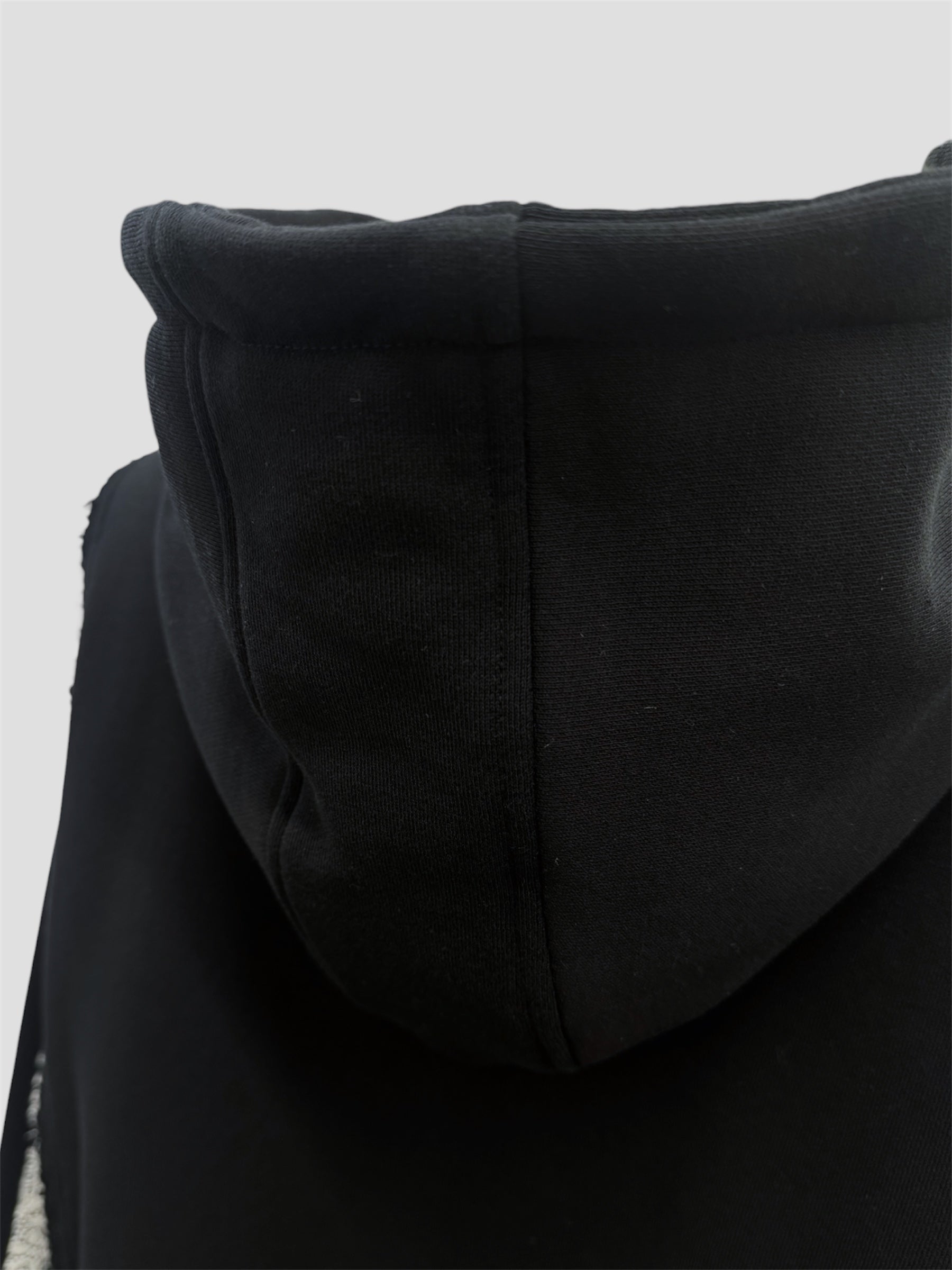 Lace heavy weight pullover(Black)
