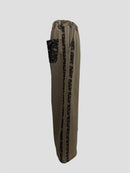 Line lace wide sweat pants(Coffee)