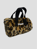 Leopard Hand bag(Brown)