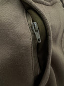Line lace wide sweat pants(Coffee)