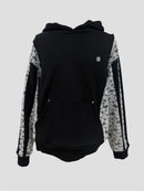 Lace heavy weight pullover(Black)