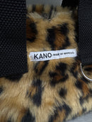 Leopard Hand bag(Brown)