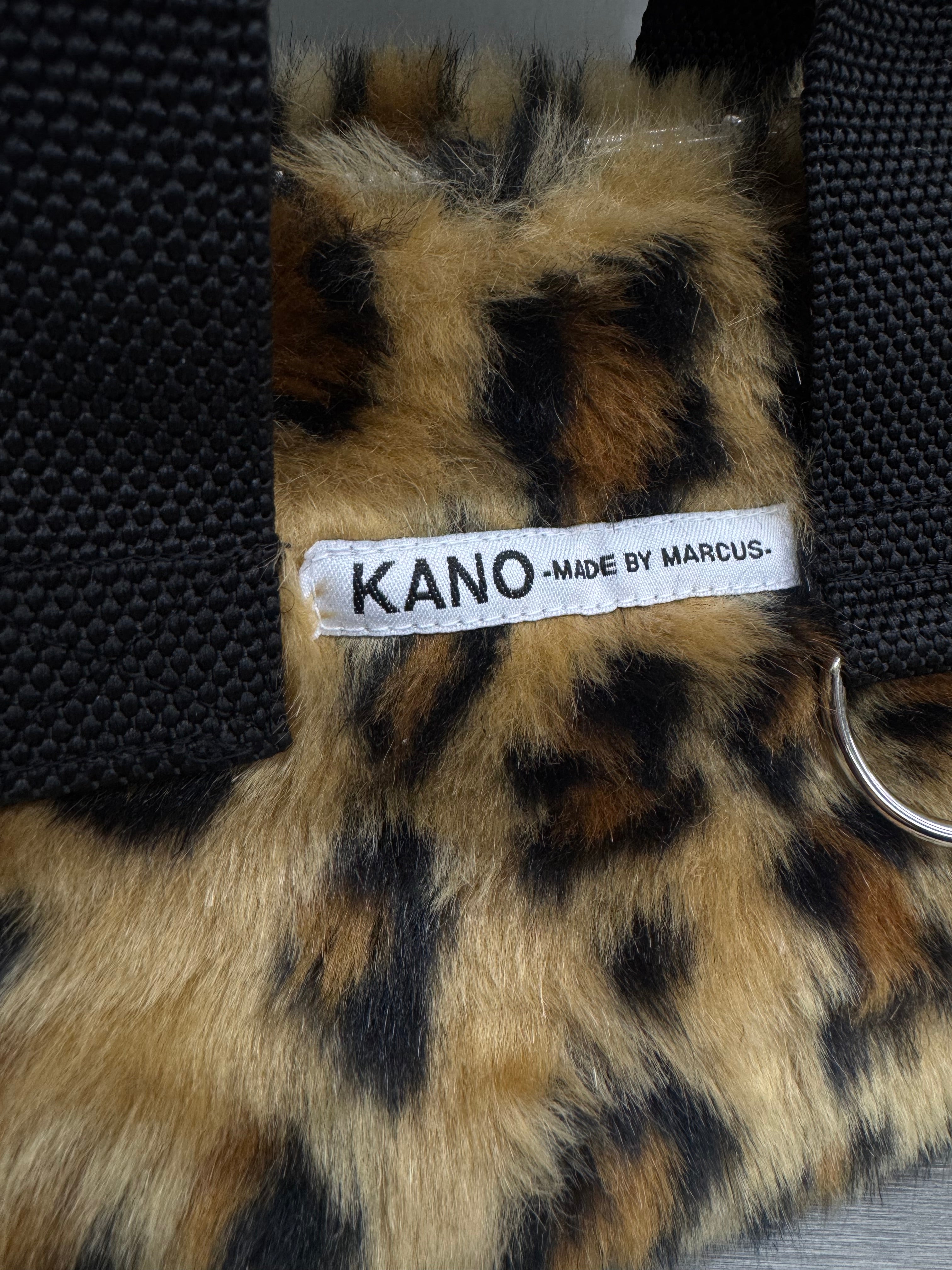 Leopard Hand bag(Brown)