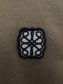 Lace heavy weight pullover(Coffee)